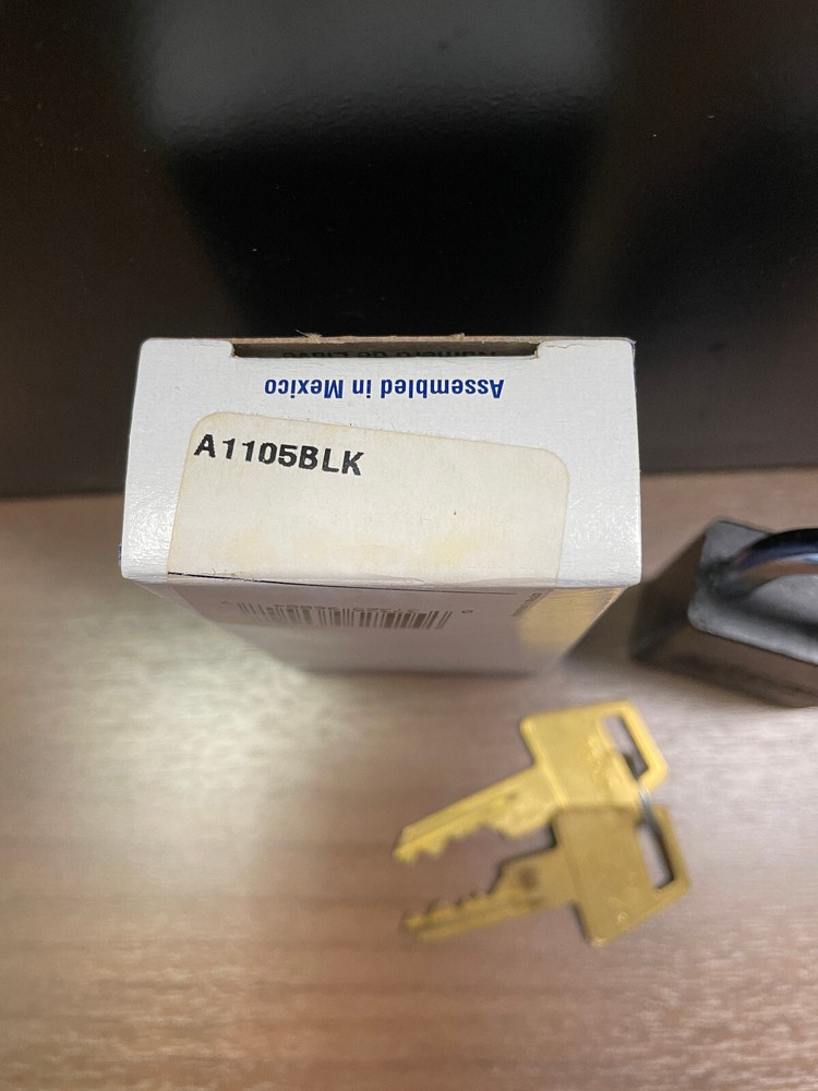 American Lock Safety Series Padlock A1105BLK KD