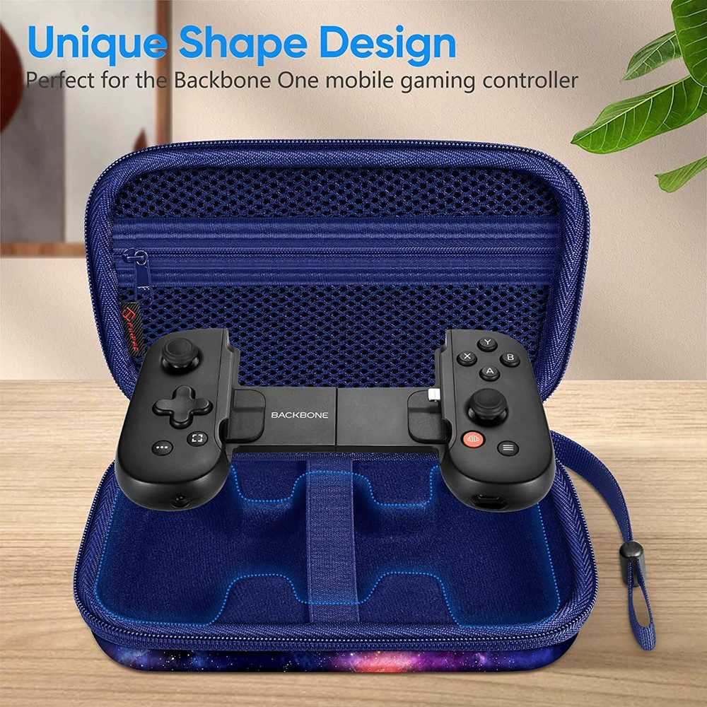 Carry Case for Backbone One Mobile Gaming Controller Hard Shell Protective Cover