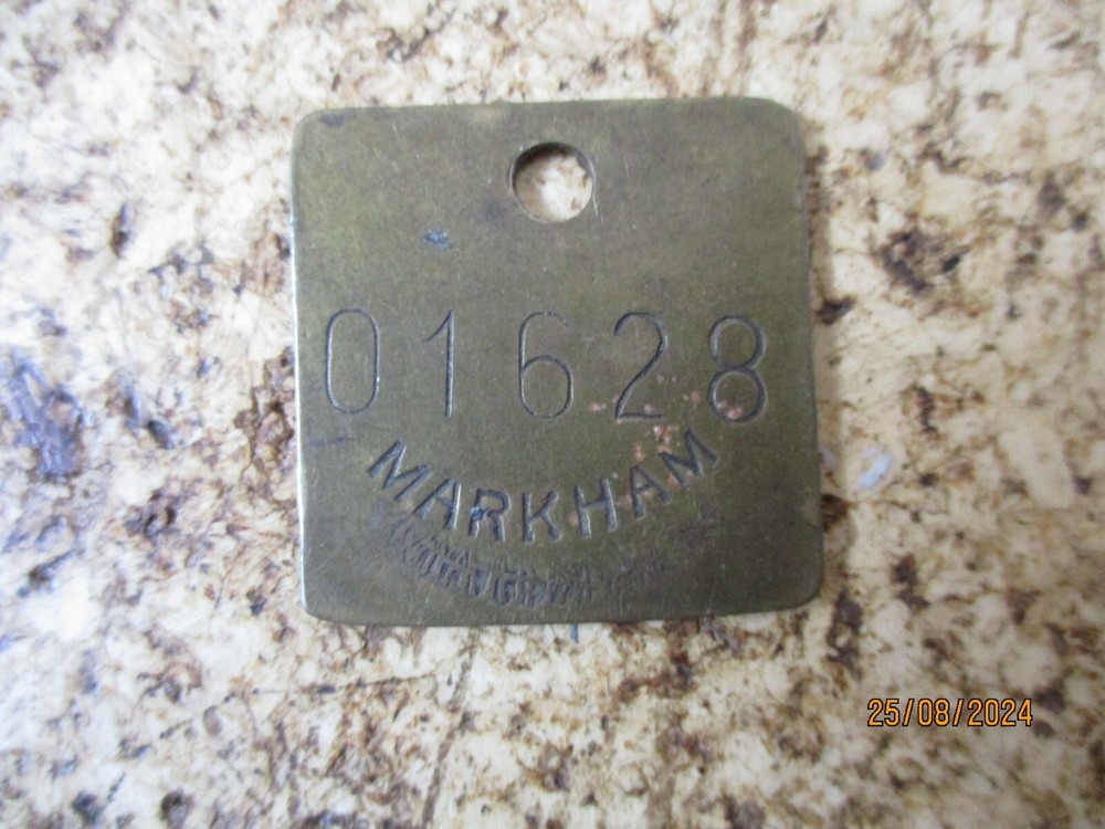 Markham Brass Tally