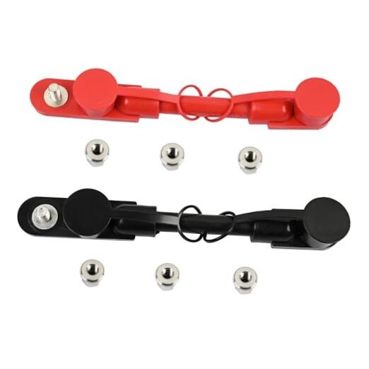 04362 04363,  Multi-Battery Overmolded Cable Assembly for Setups 2 Battery