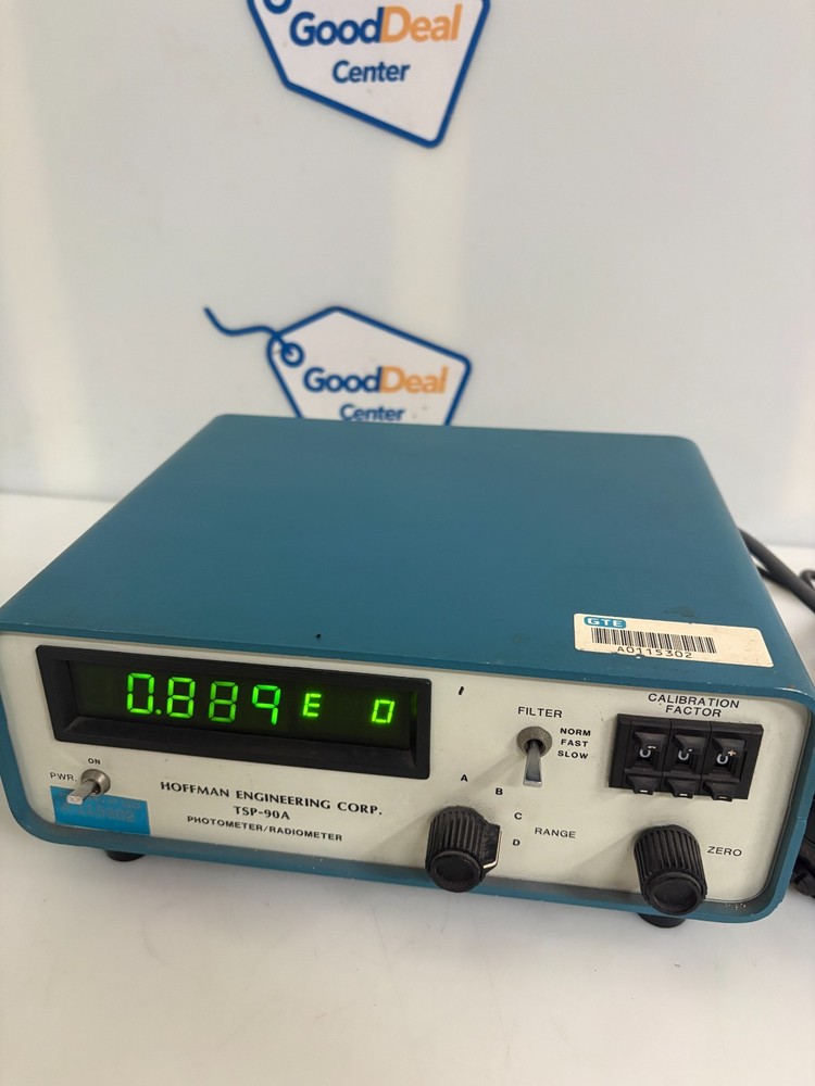 HOFFMAN ENGINEERING CORP PHOTOMETER / RADIOMETER TSP-90A