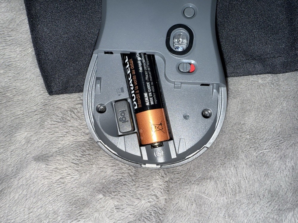 Logitech mouse works