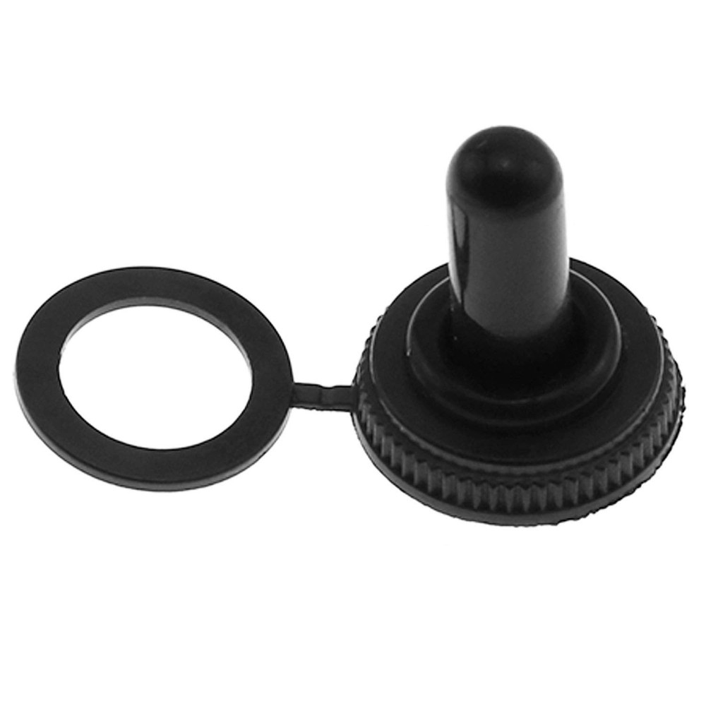 MEETOOT 12pcs Button Switch Waterproof Dust Proof Cap 12mm Rubber Electrical...