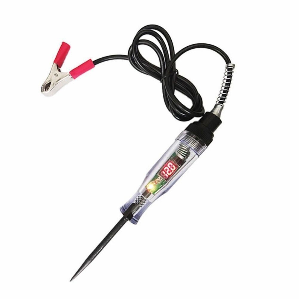 Testing Car Circuit Tester Electrical Electrision LED Light Maintenance