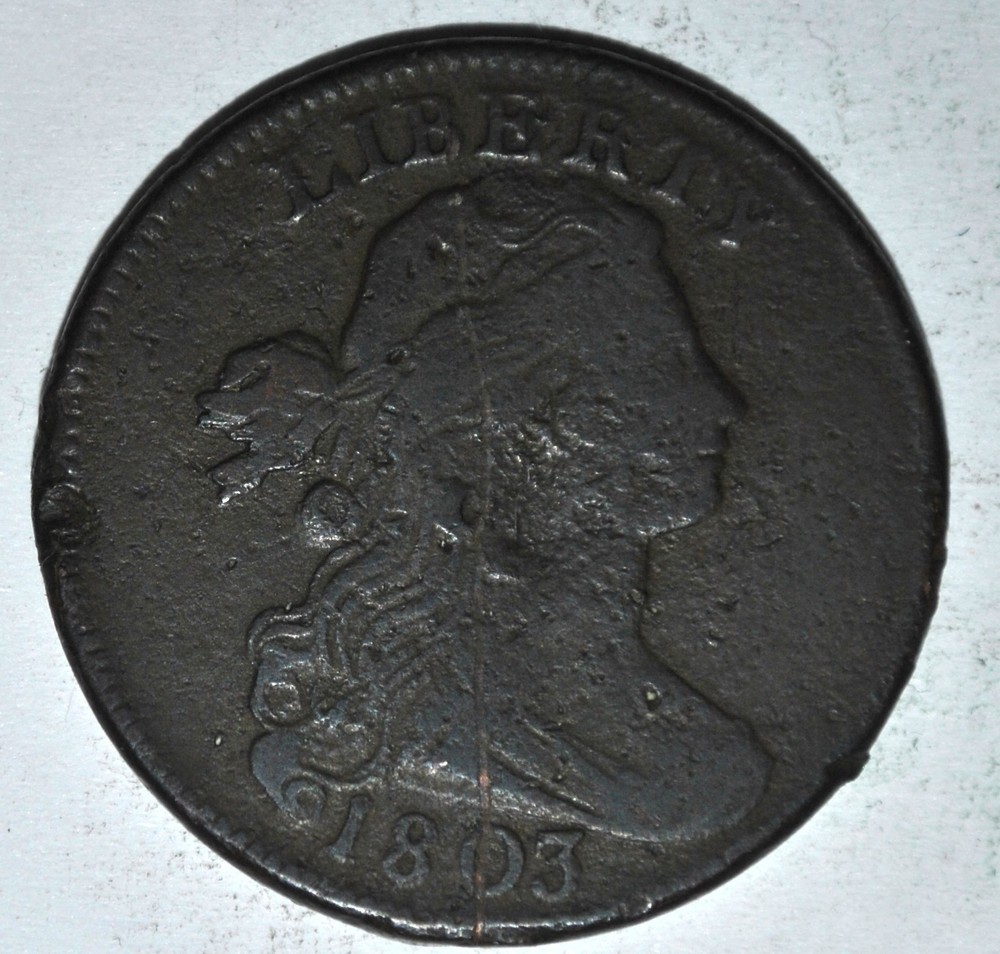 1803 Draped Bust Large Cent {{{{3480