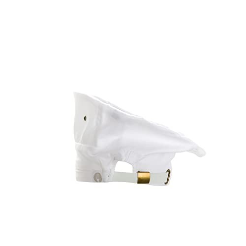 Unisex Chef Toque One Size White
