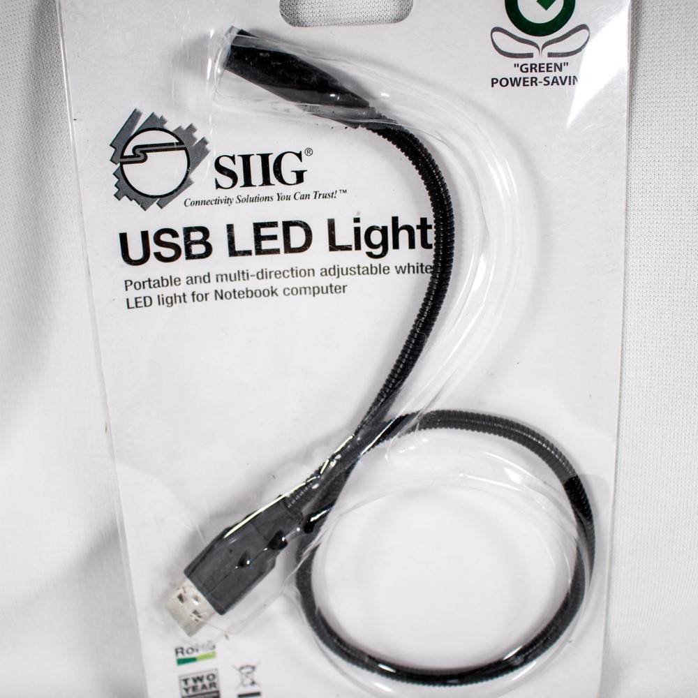SHG USB LED LIGHT New Read in the Dark