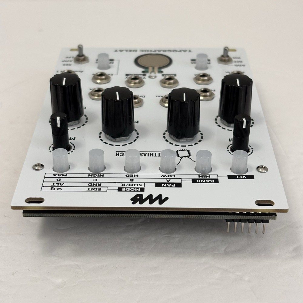 New 4MS Company Tapographic Delay Module Complete in Box