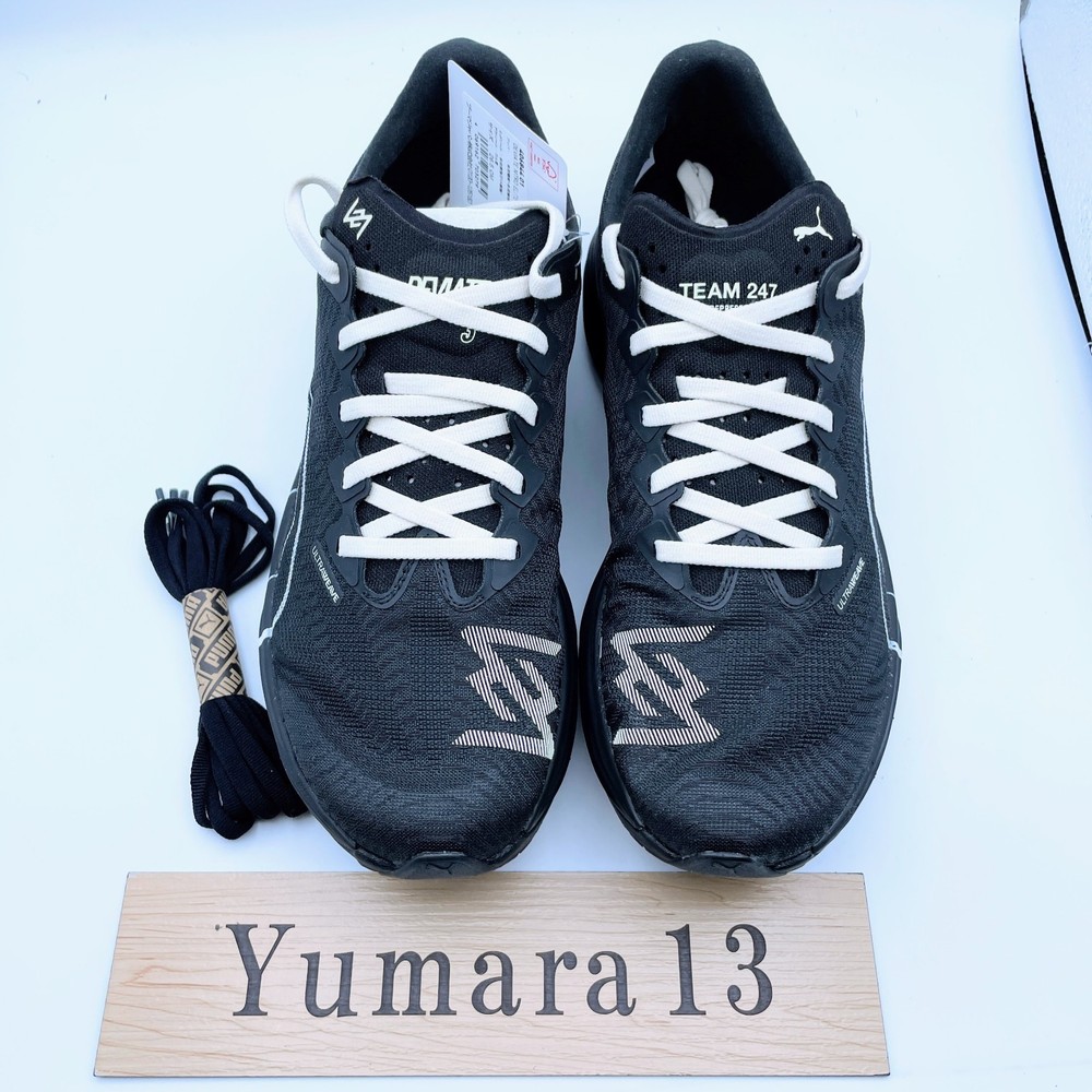 Represent × Puma Deviate Nitro Elite 3 PUMA Black 406844-01 Men's Size