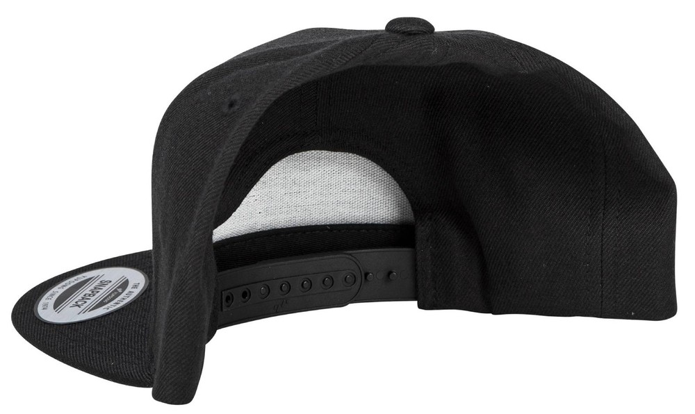 Noru Logo Snapback Hat Black