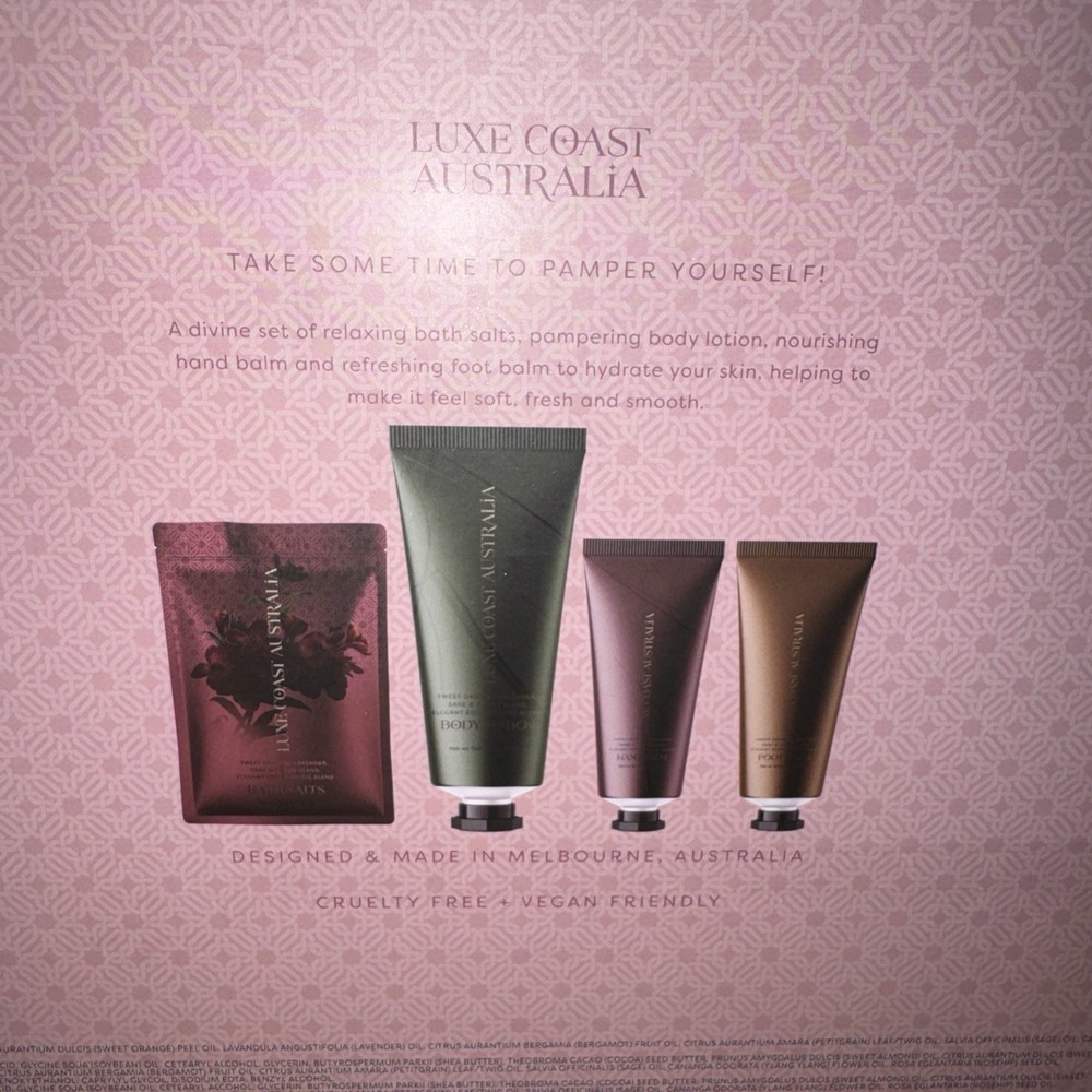Women’s Bath And Body Set