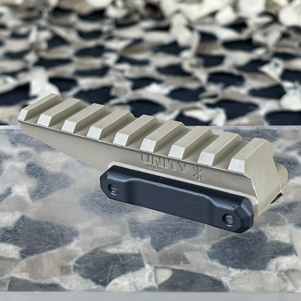 NEW PTS Unity Tactical FAST Optic Riser - Dupont Polymer - FDE