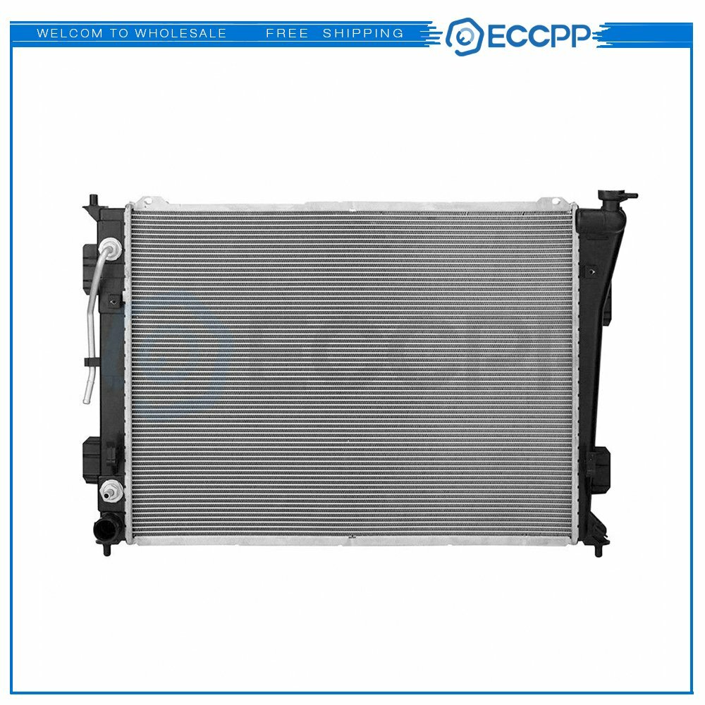 Aluminum Radiator for 2012-2014 Kia Optima Cadenza Hyundai Sonata Azera 2.4L