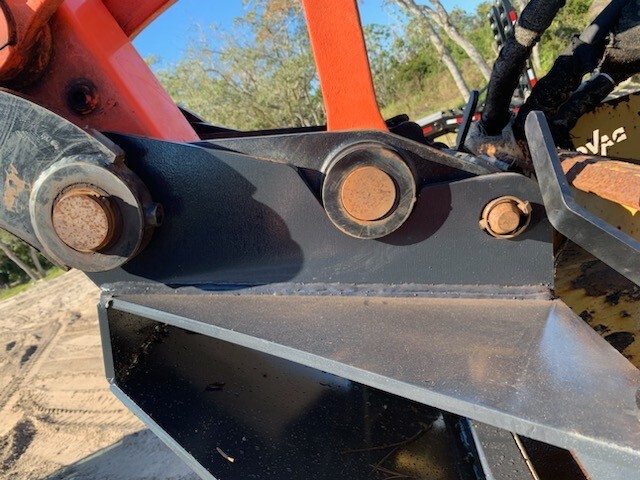 KUBOTA KX080 EXCAVATOR ADAPTER TO SKID STEER QUICK ATTACH