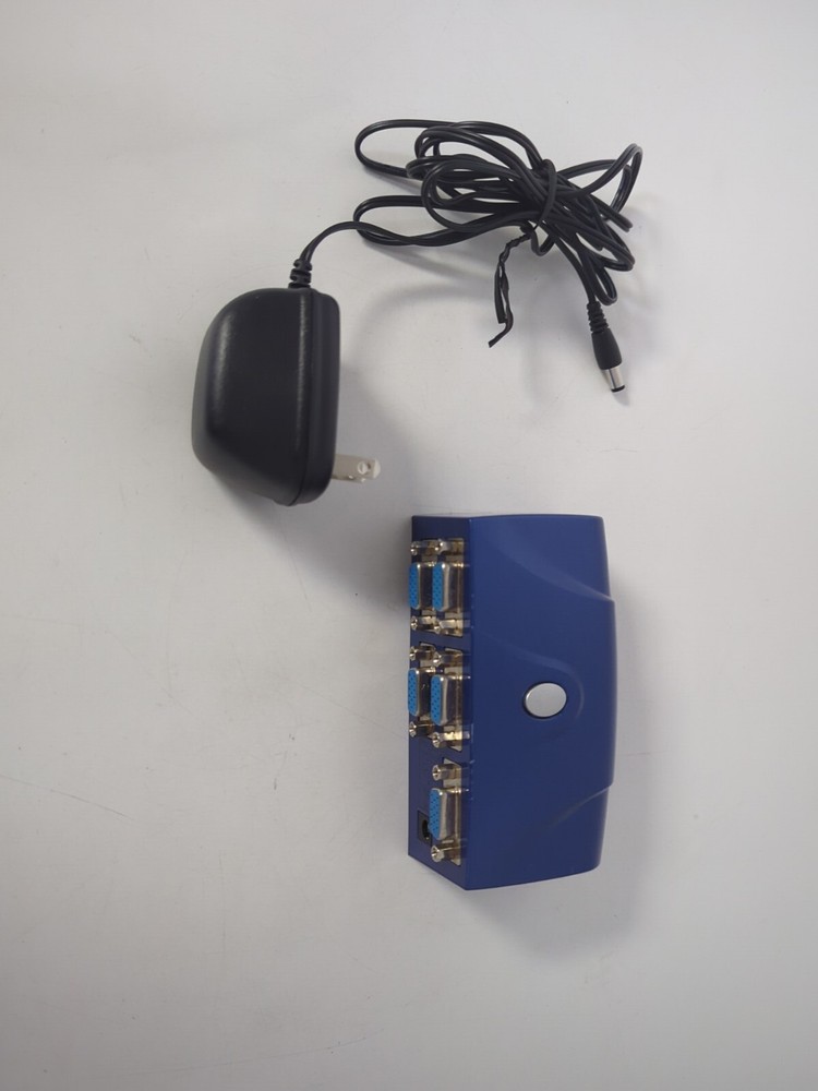 VGA SWITCH 4 PORT VS-141A