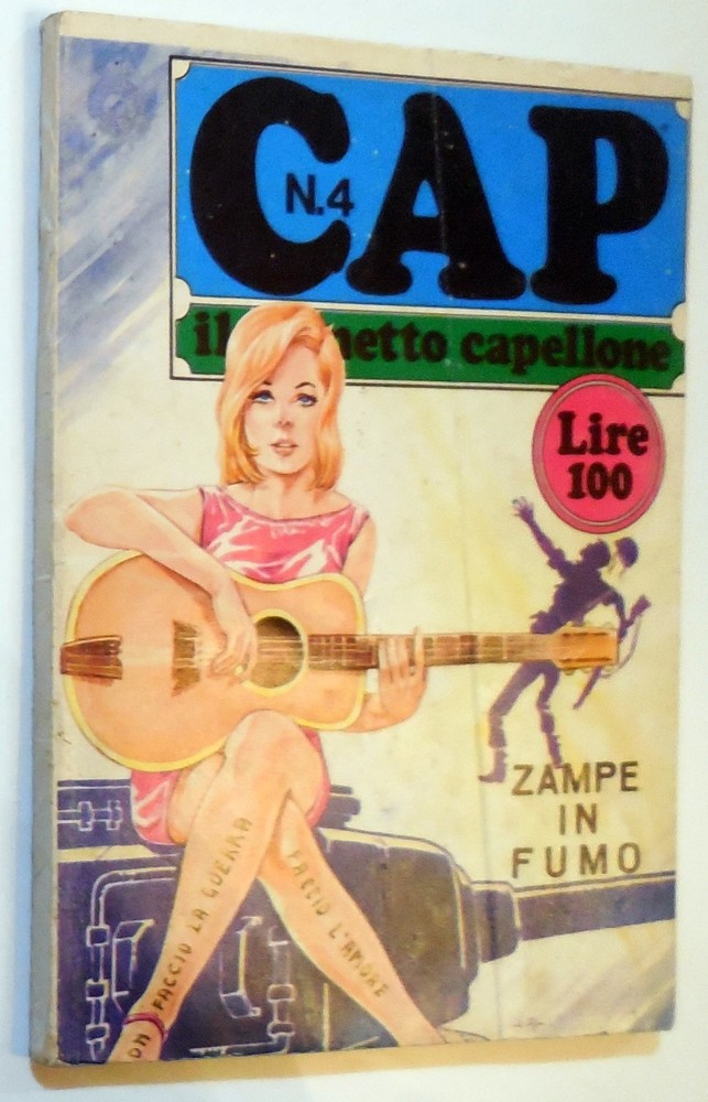 CAP IL COMETTO CAPELLONE N.4 1967 ERGI