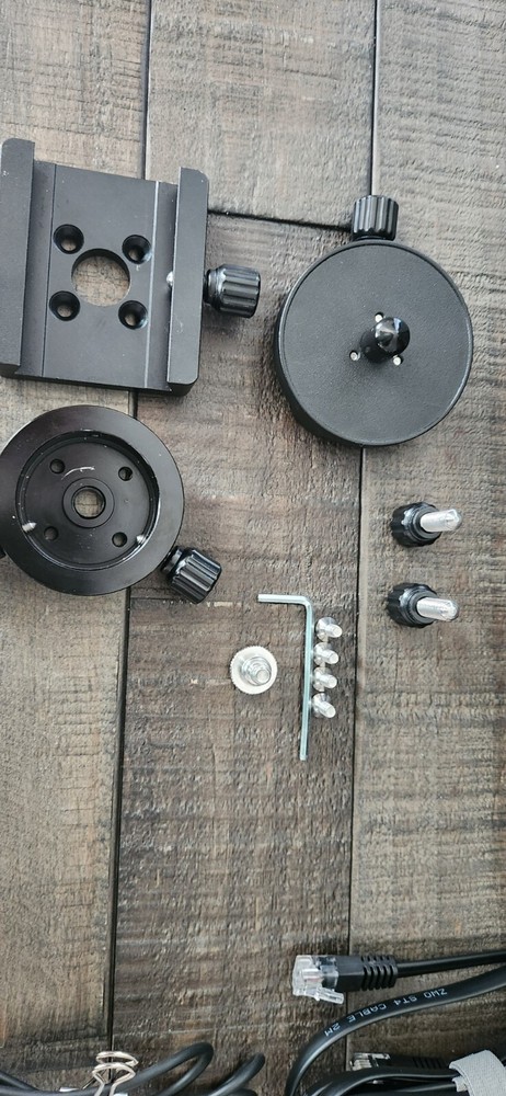 iOptron SkyGuider Pro Camera Mount with extended accessories package