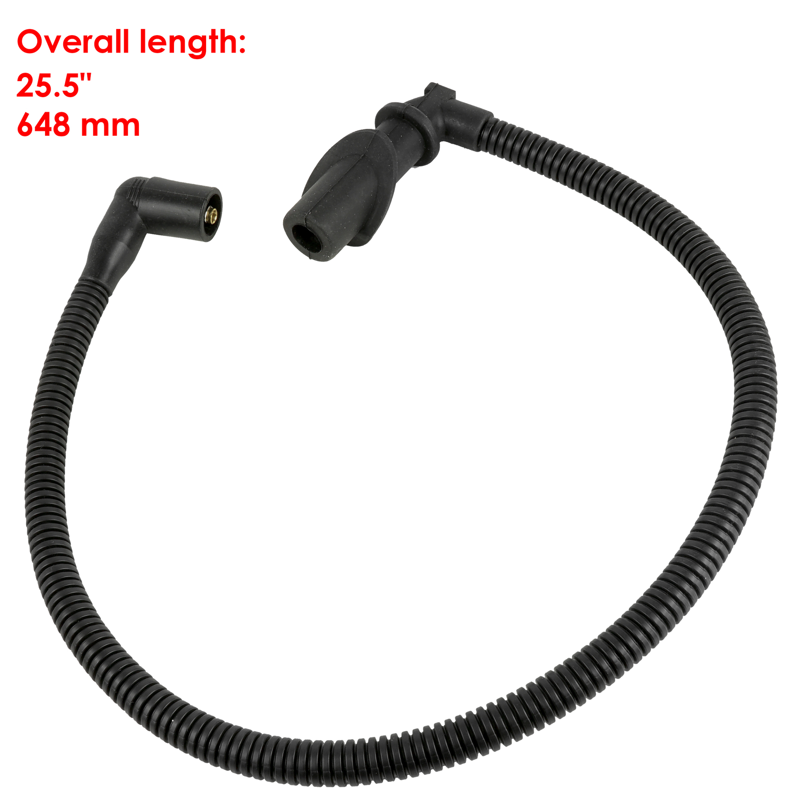 Ignition Coil Spark Plug Wire 59.3cm for Polaris Ranger XP 700 2005 2006 - 2008
