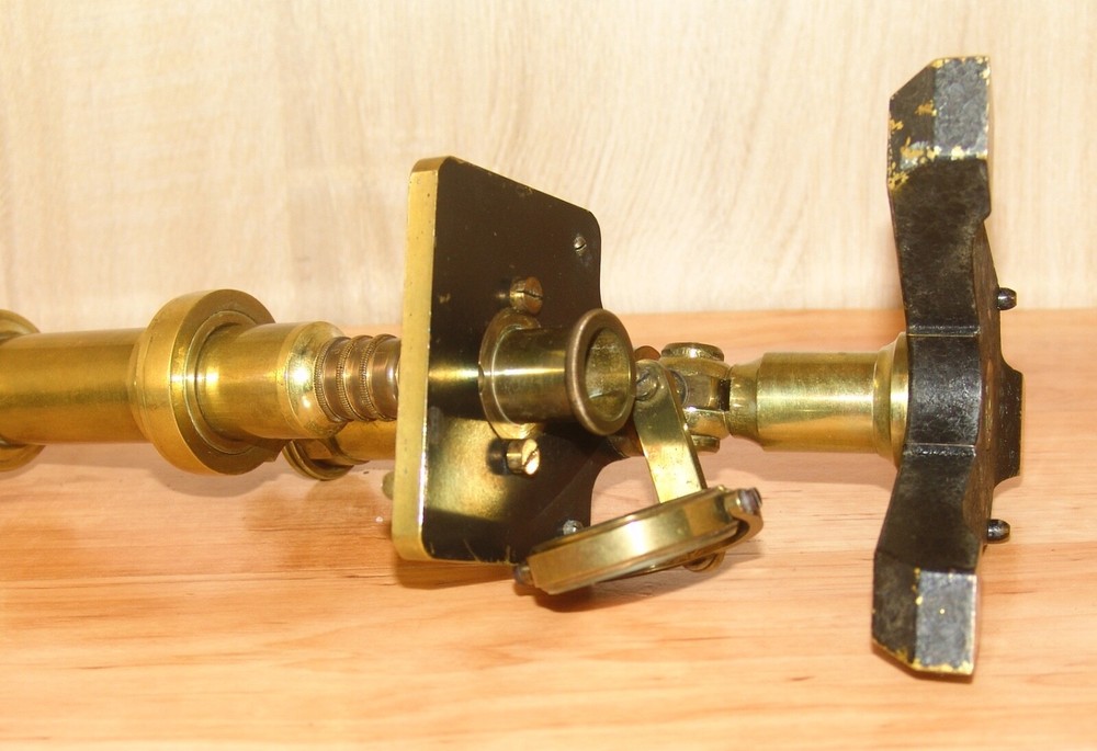 rare antique brass Microscope