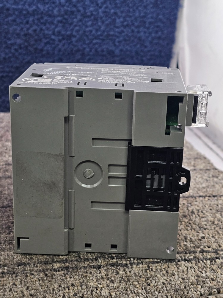 IDEC FC6A-C16K1CE: Programmable Logic Controller, CPU 24VDC 190mA Class 2