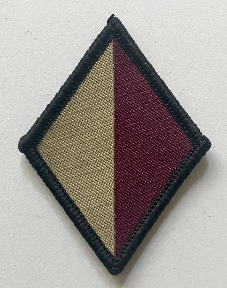 British Army Cheshire Regiment TRF shoulder patch