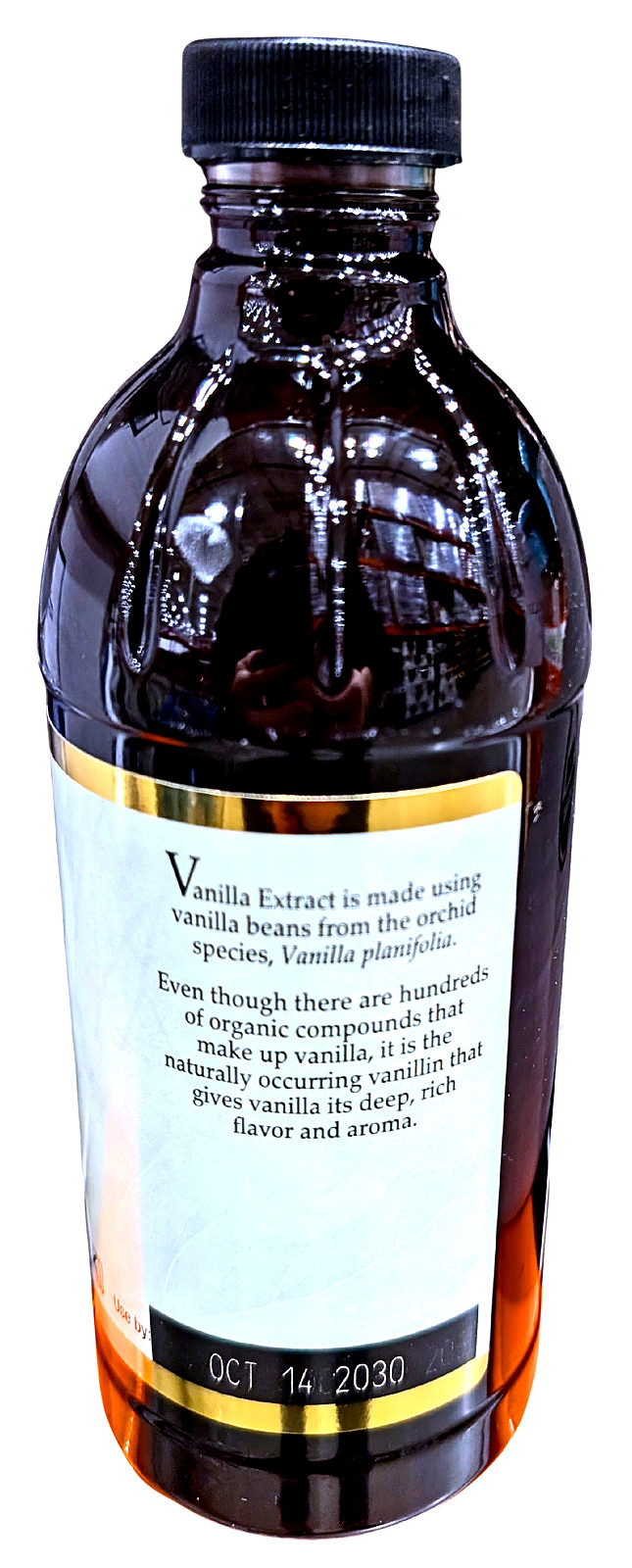 Pure Vanilla Extract 16 Fl Oz EXP 10/2030