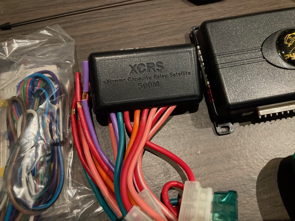 Python Remote Start 1400XP and some accessories