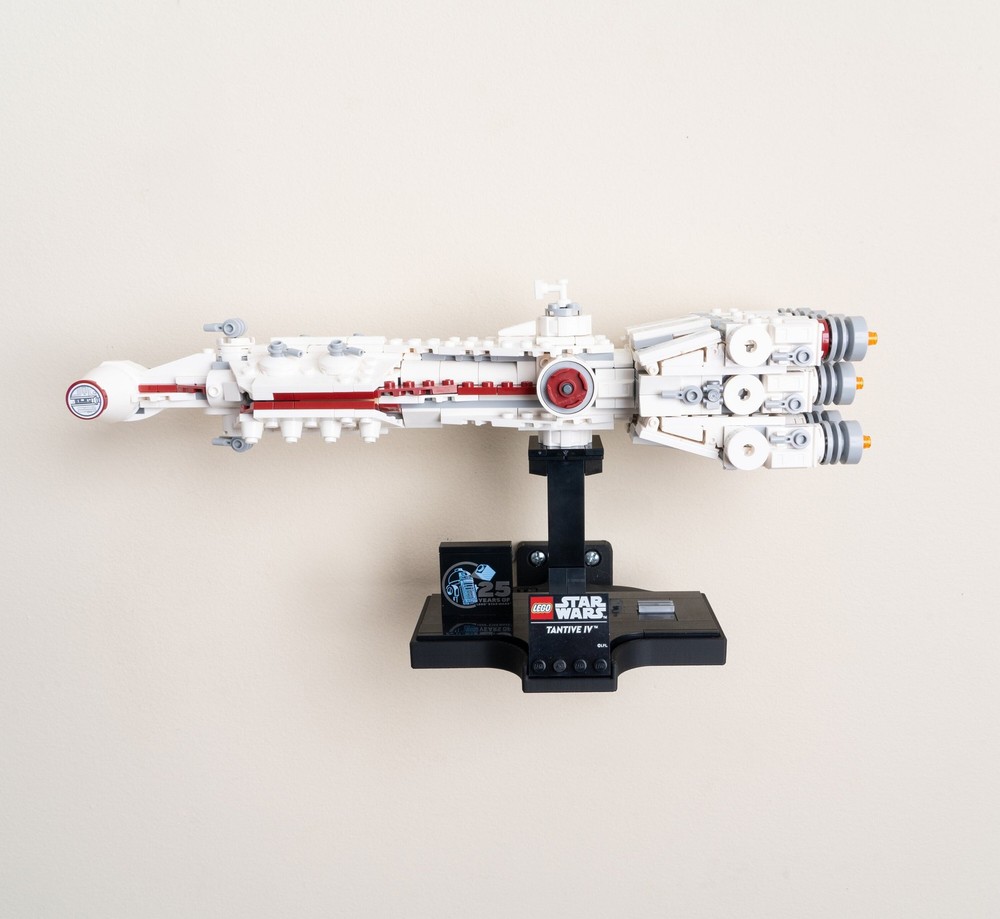 Wall Mount for LEGO Star Wars Ships
