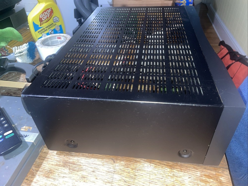 Mitsubishi Audio Video Receiver M-VR400