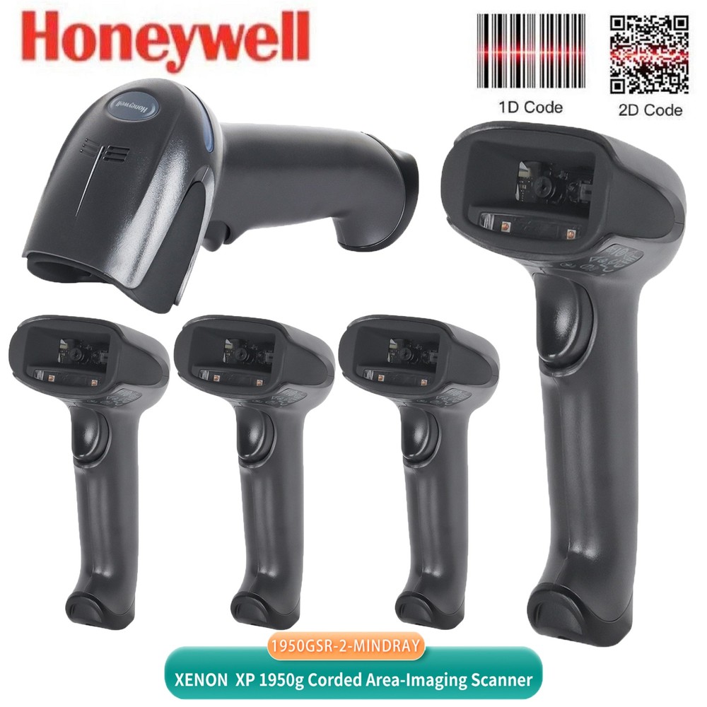 Honeywell Xenon 1950GSR-2 1D 2D Handheld Barcode Scanner USB POS Code Reader