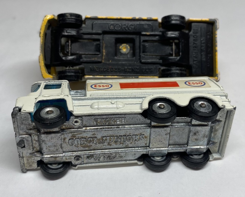 Vintage Corgi Die Cast x2
