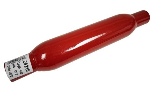 24210 Glass Pack Muffler