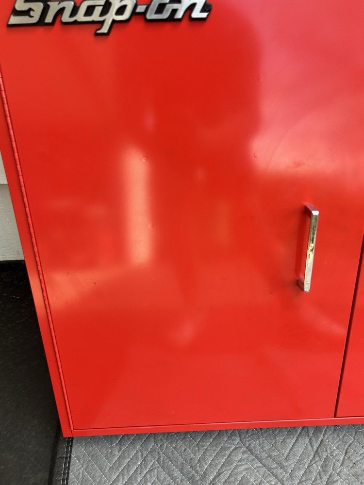 Snap On Tools Wall Cabinet ONLY! 270C/276D Really Nice No Rust