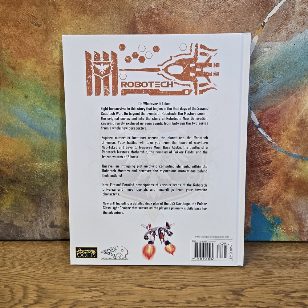 Robotech RPG - Hannibal Campaign