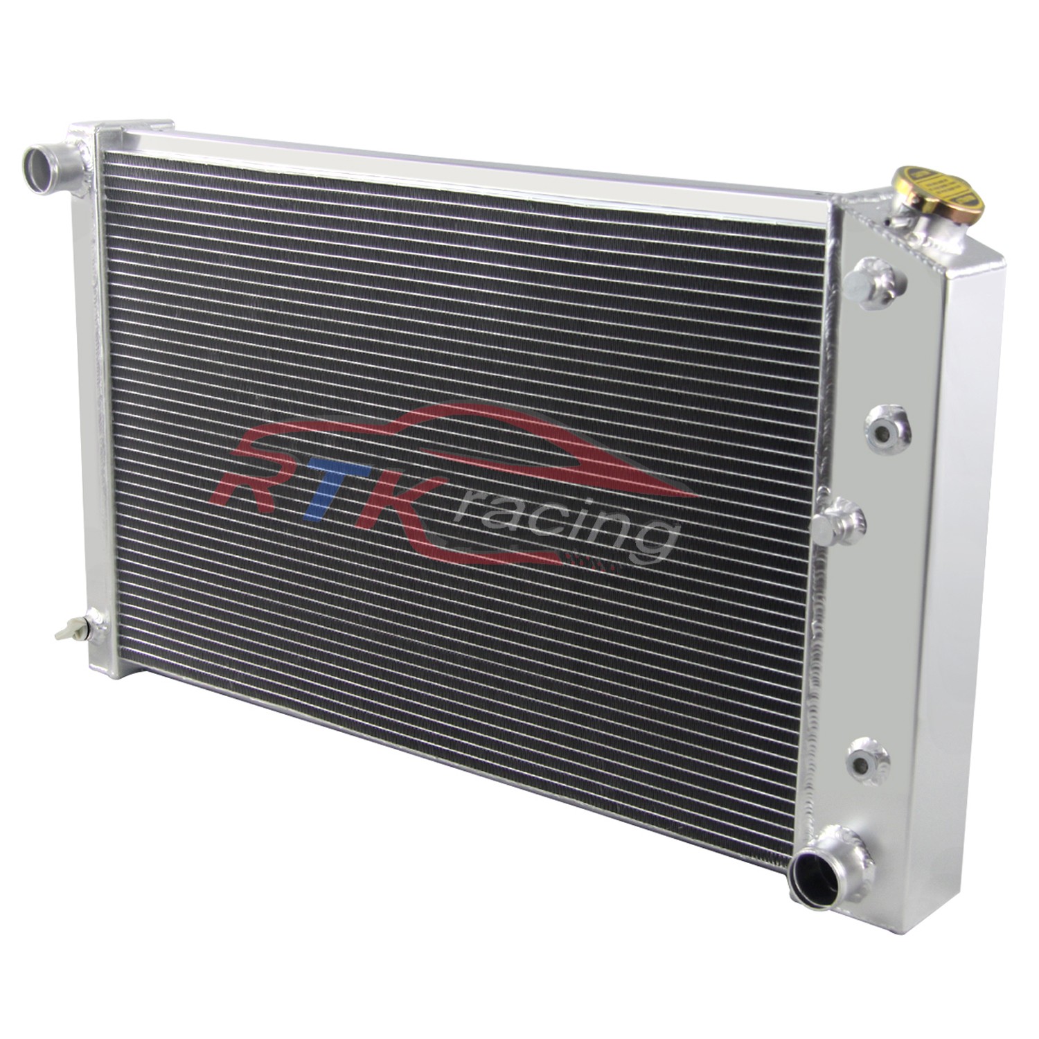 3 Row Aluminum Radiator For 70-81 Chevy Camaro/78-87 Chevy El Camino Monte Carlo