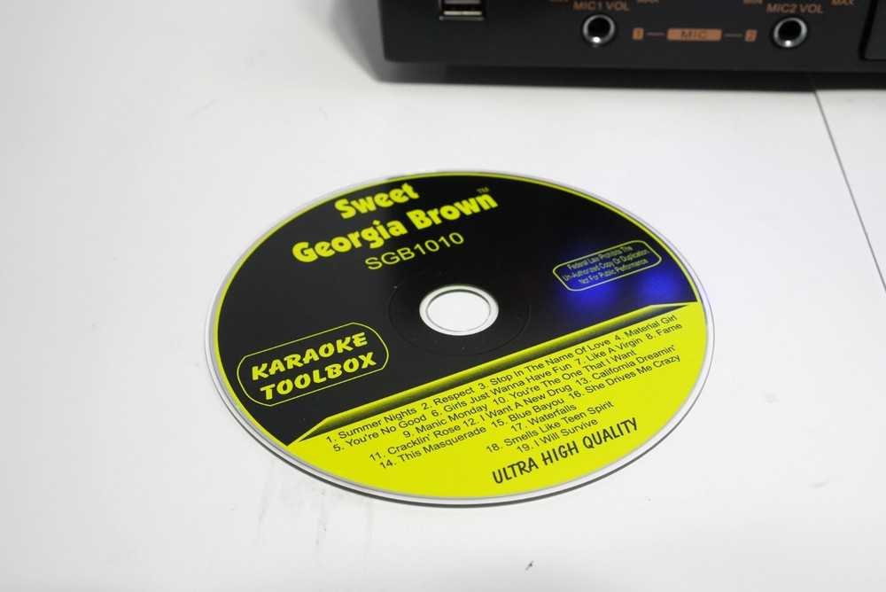 RSQ NEO-22 MULTI-FORMAT KARAOKE PLAYER TESTED WORKING