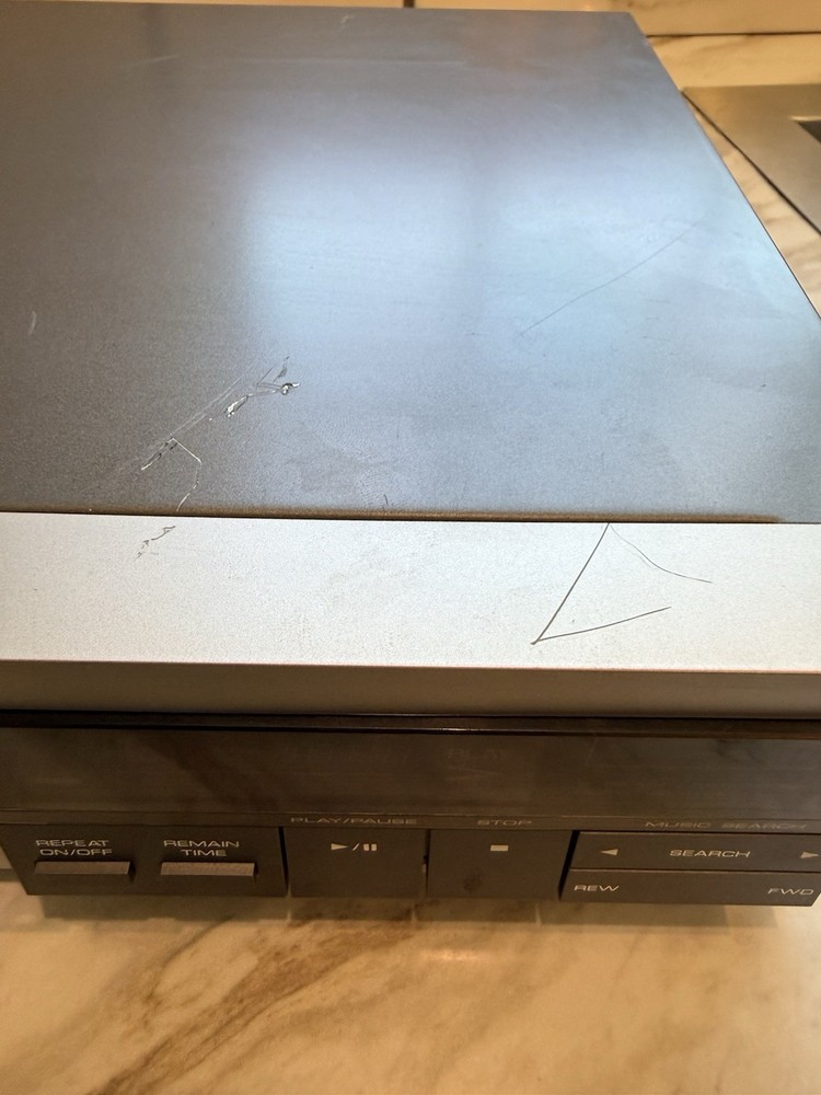 Video Concepts Model No CD 505 Compact Disc “Fast Shipping”