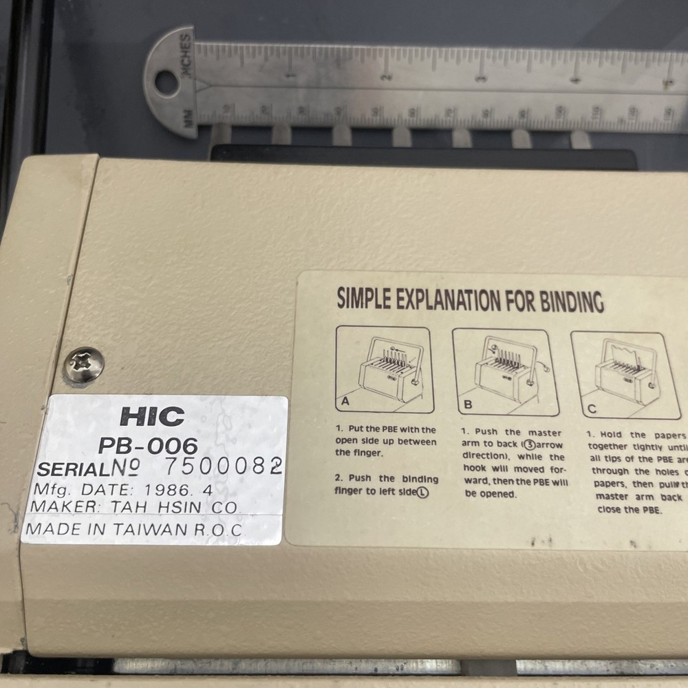 HIC Mini Punch PB-006