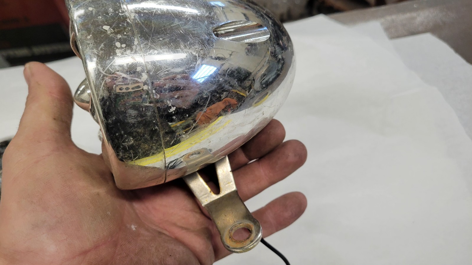 Shark Motorcycle Speaker Audio System SHKC7800 Bluetooth Usb MP3