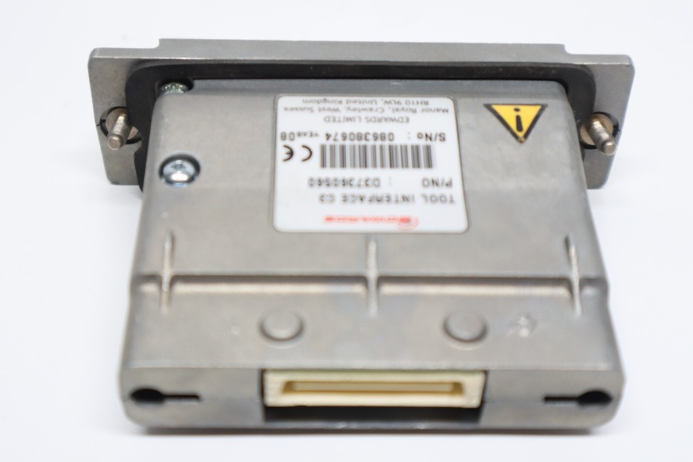 BOC Edwards Tool Interface C3 P/N D37360360