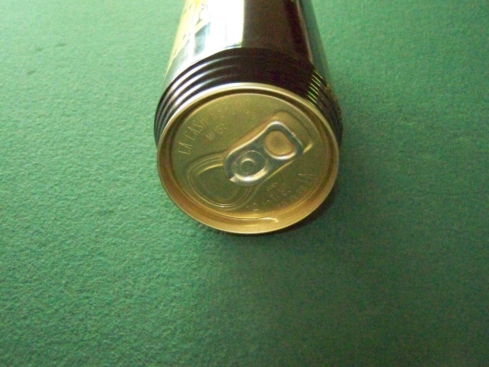 St Ides Holyfield vs. Tyson Can (unopened, emptied)