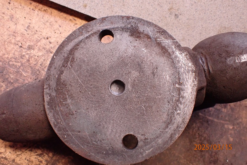 OLDER WILTON BULLET BENCH VISE FUNCTIONAL BUT HAS ISSUES