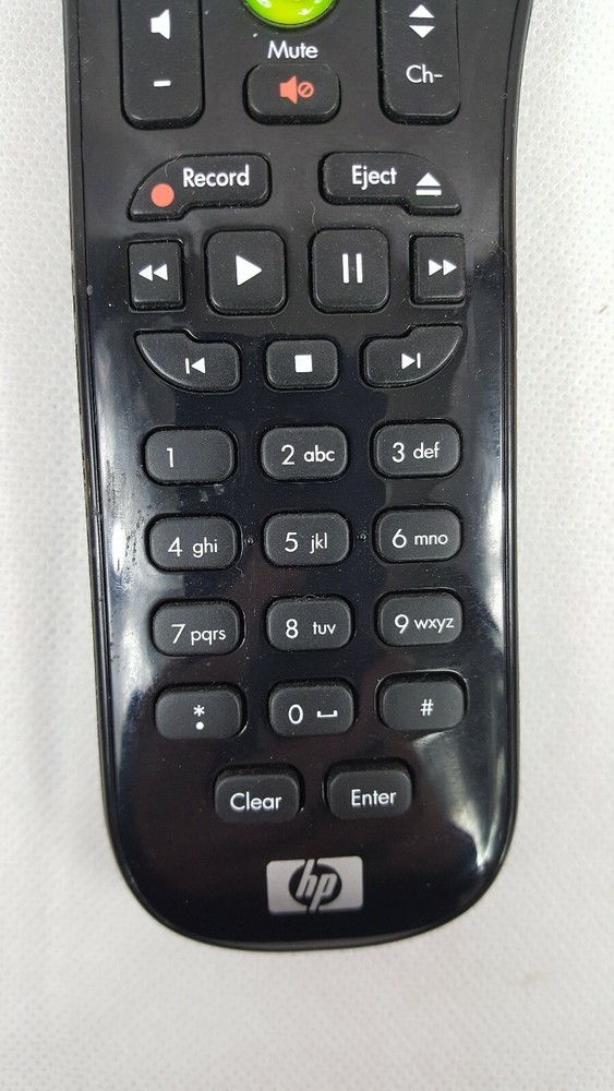 Hewlett Packard Windows Media Center Remote Control