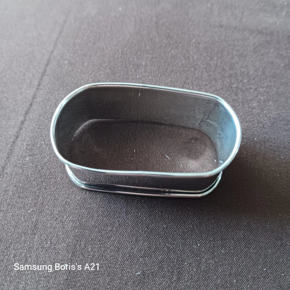 sterling silver napkin holder