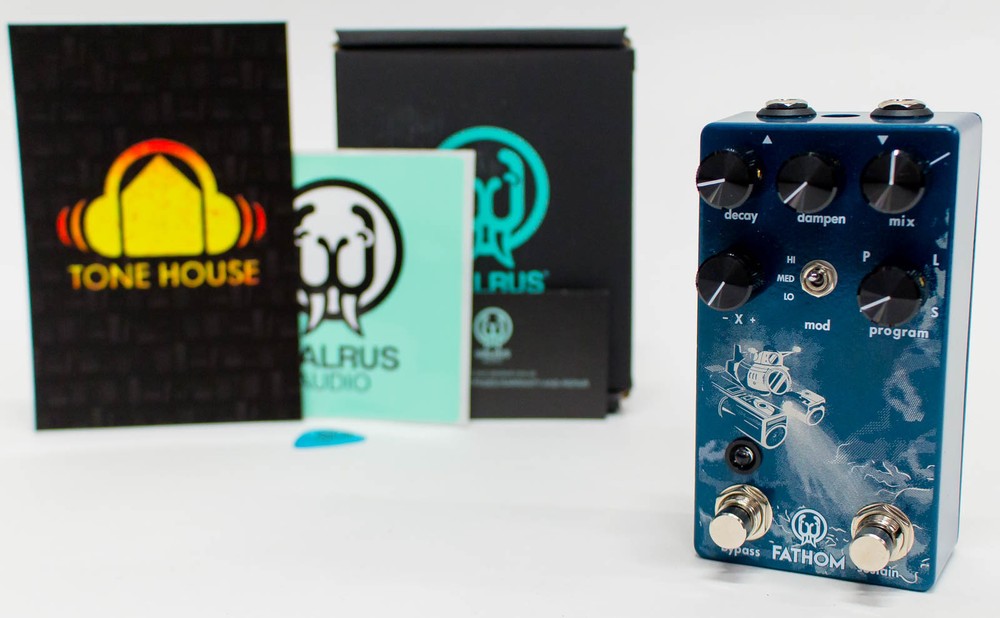 Walrus Audio Fathom Multi Function Reverb Guitar Effect Pedal - NEW