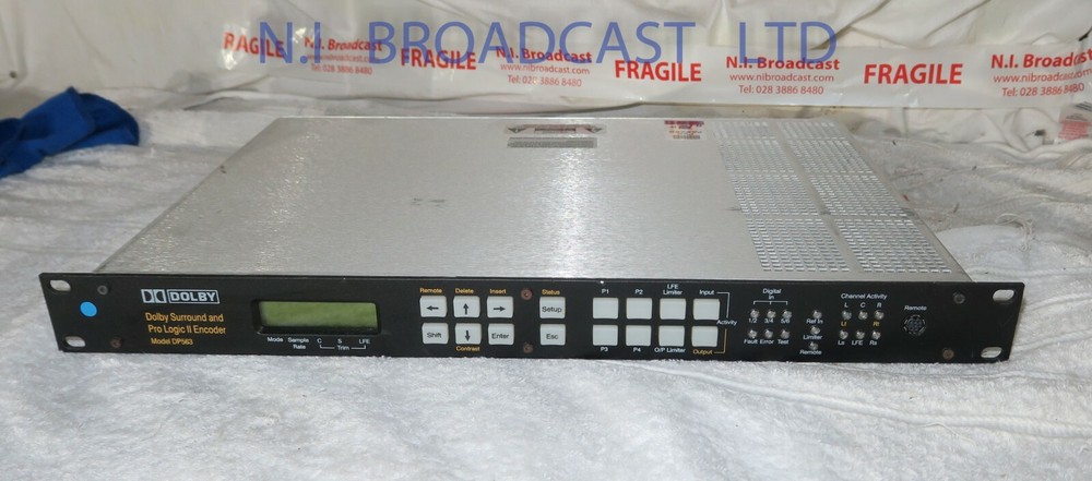1x Dolby surround and pro logic II encoder  DP563