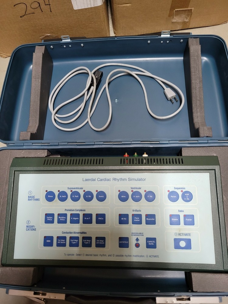 Laerdal Cardiac Rhythm Simulator