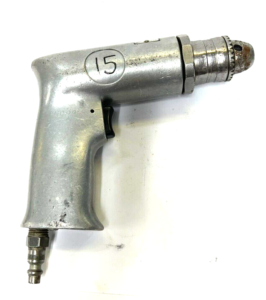 ROCKWELL AIR DRILL 3/8" WITH SNAP ON TOOLS