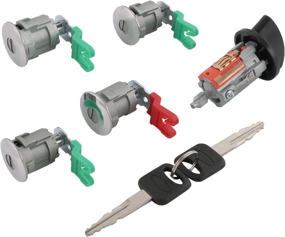 IGNITION KEY SWITCH DOOR LOCK CYLINDER FOR Ford Econoline Van E150 E250 E350