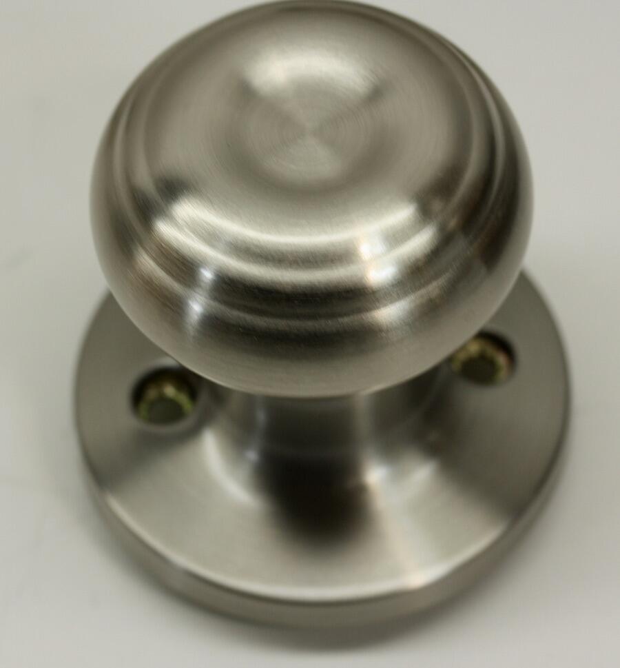 Amazon Basic Exterior Handle Set With In Satin Nickel AB-DH544 SN